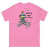 Cancer Sock Tee - JohnVsGBMAzaleaS