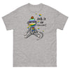 Cancer Sock Tee - JohnVsGBMSport GreyS