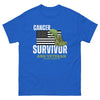 Cancer Survivor and Veteran Tee - JohnVsGBMRoyalS