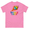 Cancer Tackle Tee - JohnVsGBMAzaleaS