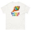 Cancer Tackle Tee - JohnVsGBMWhiteS