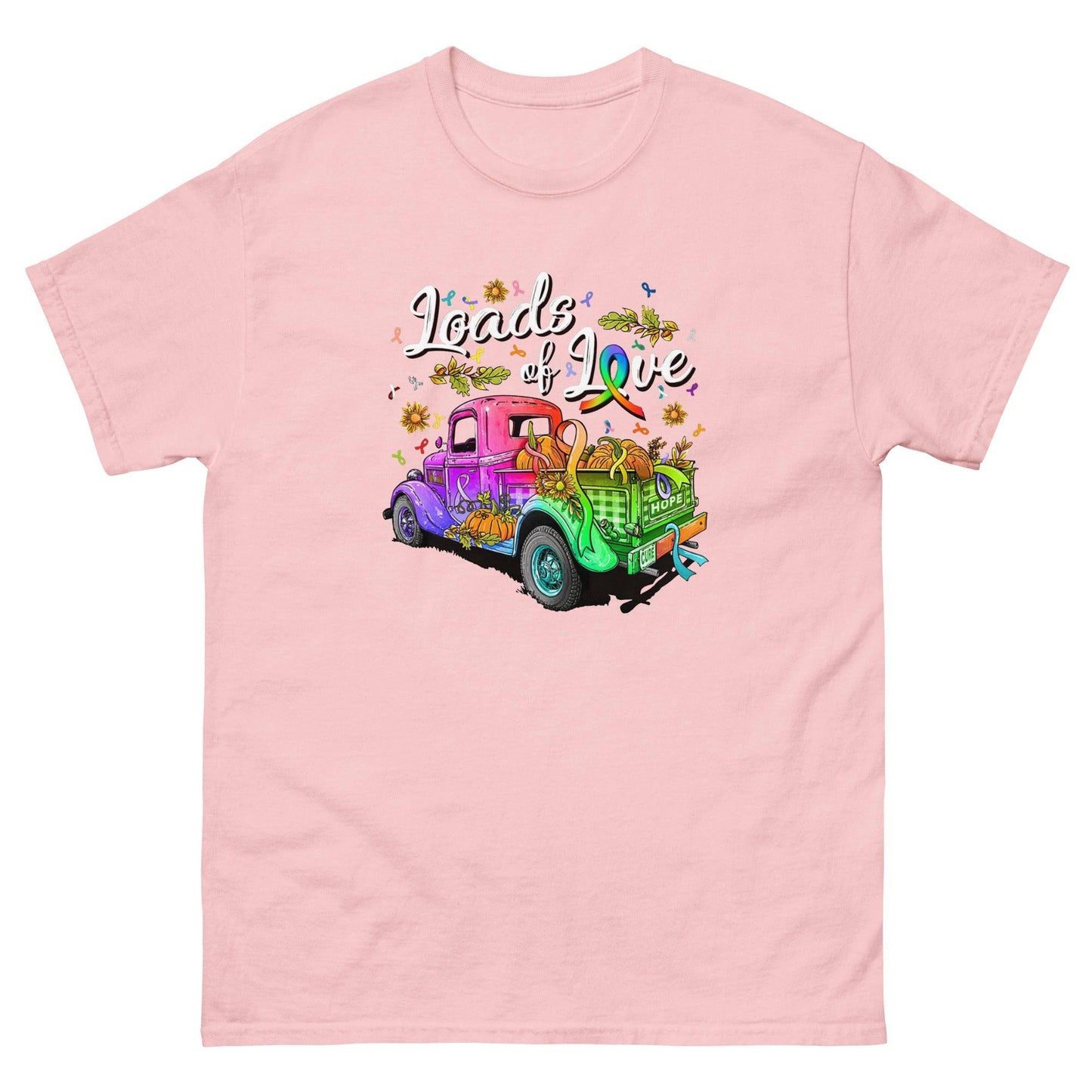 Cancer Truck Classic Tee - JohnVsGBMLight PinkS