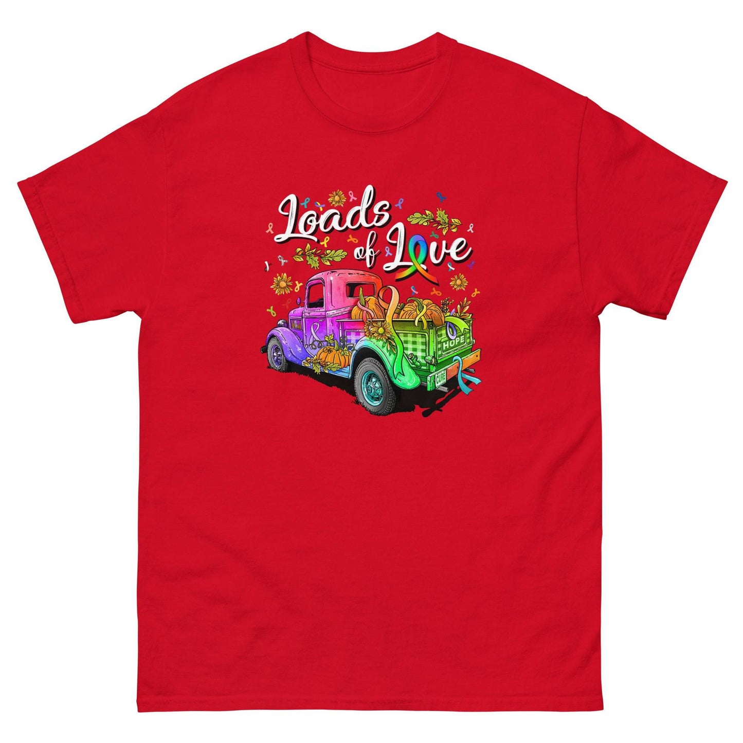 Cancer Truck Classic Tee - JohnVsGBMRedS