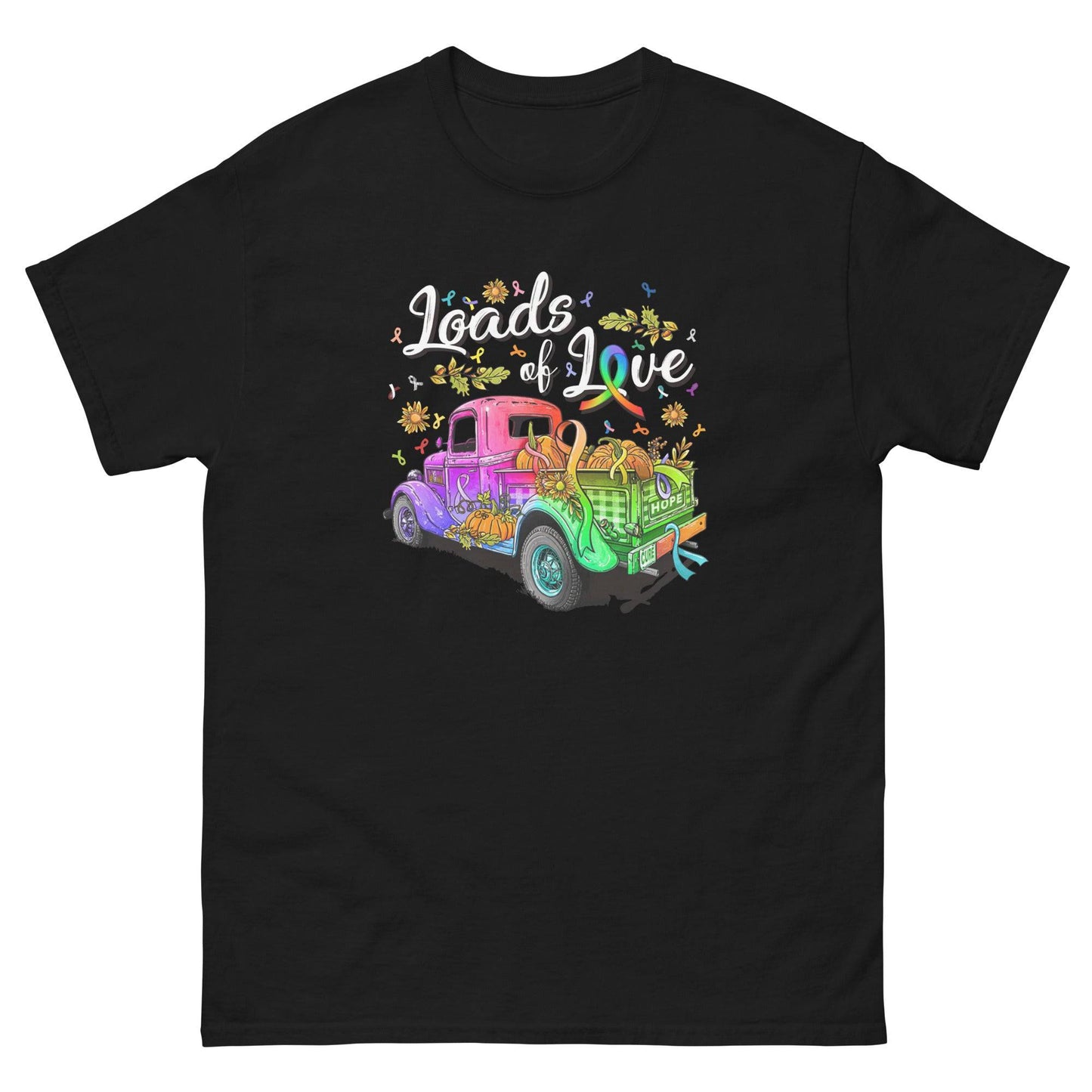 Cancer Truck Classic Tee - JohnVsGBMBlackS