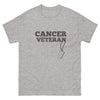 Cancer Veteran Tee - JohnVsGBMSport GreyS