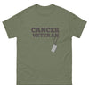 Cancer Veteran Tee - JohnVsGBMMilitary GreenS