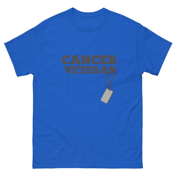 Cancer Veteran Tee - JohnVsGBMRoyalS