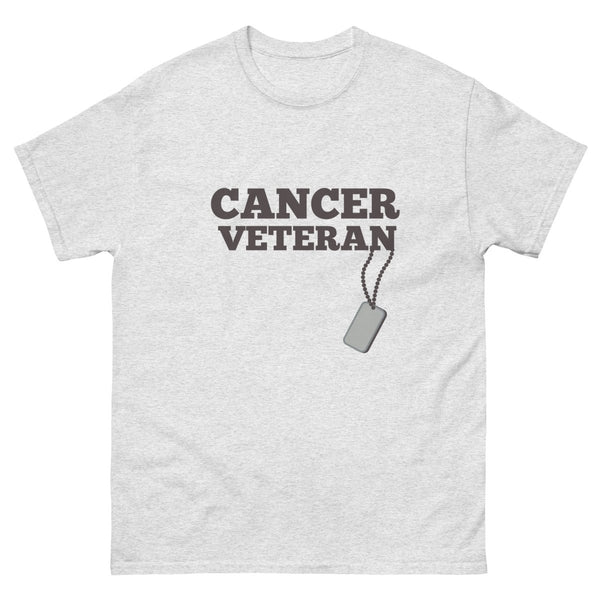 Cancer Veteran Tee - JohnVsGBMAshS