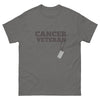 Cancer Veteran Tee - JohnVsGBMCharcoalS