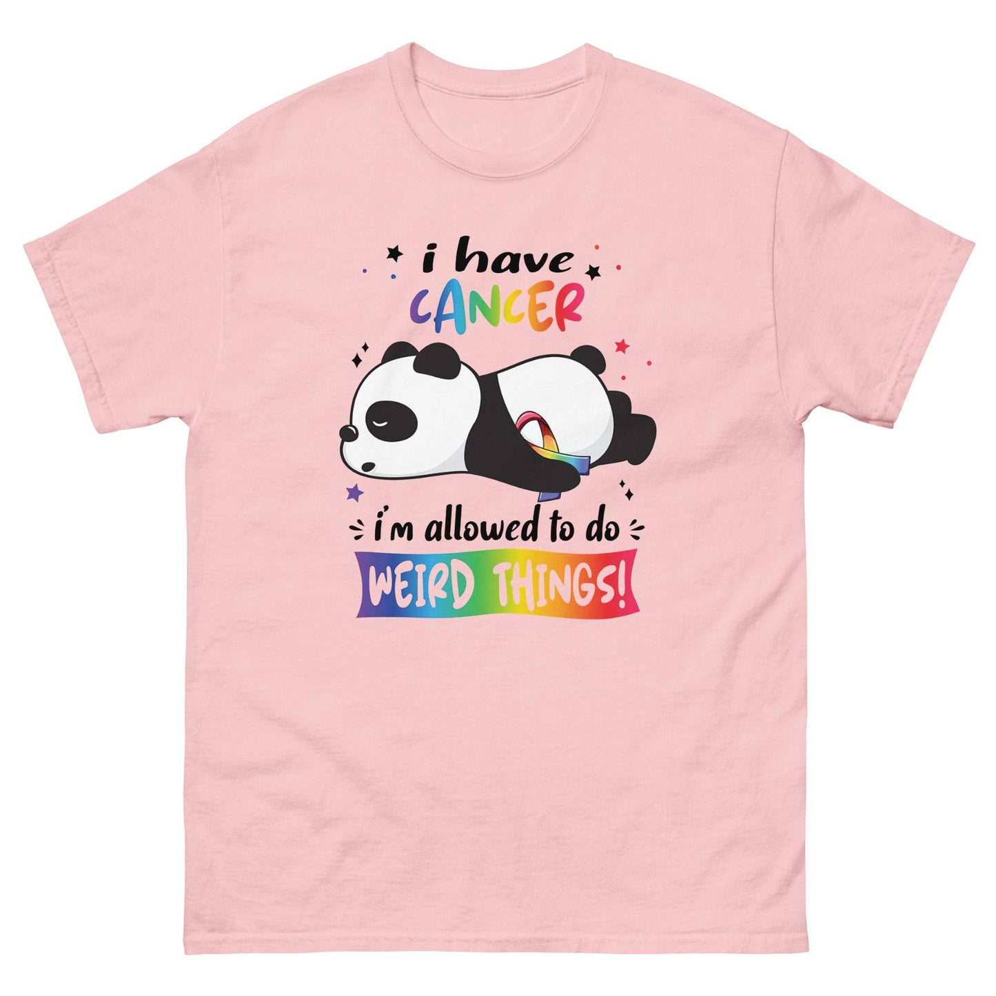 Cancer Weird Things Classic Tee - JohnVsGBMLight PinkS