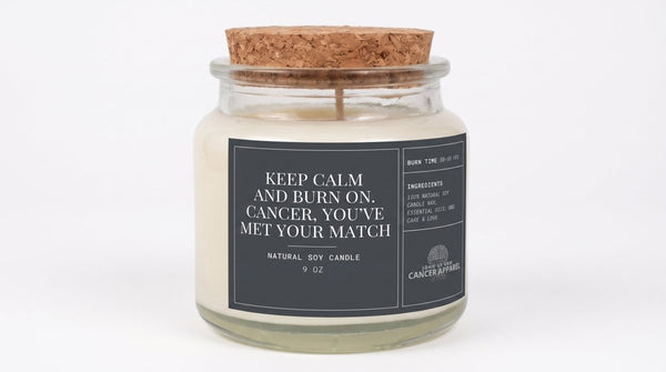 Candle & Champagne Mask Gift Set - JohnVsGBMWhite Sage + Lavender