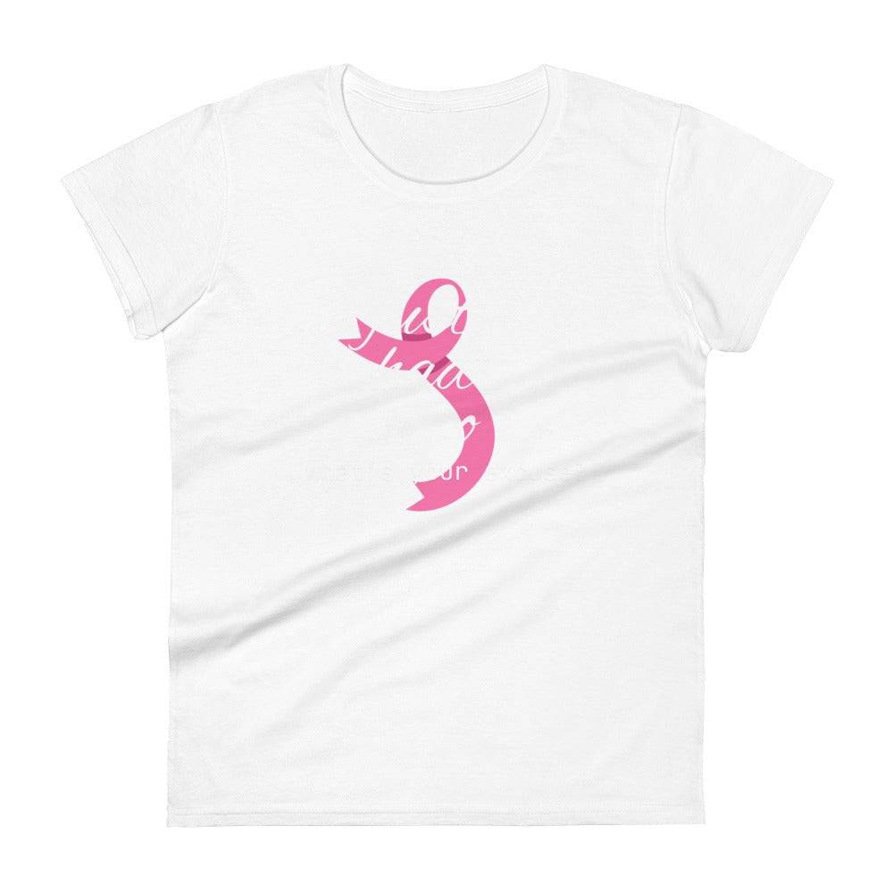 Chemo Awareness Ladies Tee - JohnVsGBMWhiteS