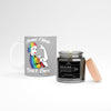 Chemo Candle & Mug Gift Set - JohnVsGBMOcean Water