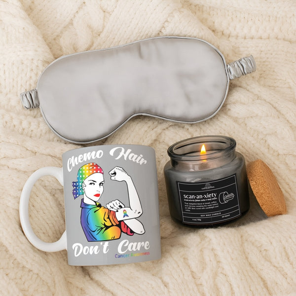Chemo Candle & Mug Gift Set - JohnVsGBMOcean Water