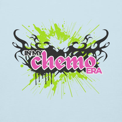 Chemo Era Graffiti Hoodie - JohnVsGBMSky BlueS