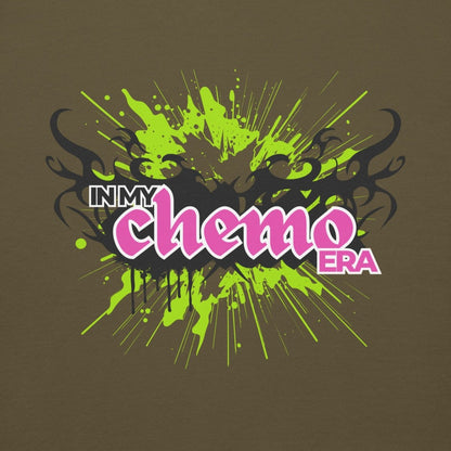 Chemo Era Graffiti Hoodie - JohnVsGBMMilitary GreenS