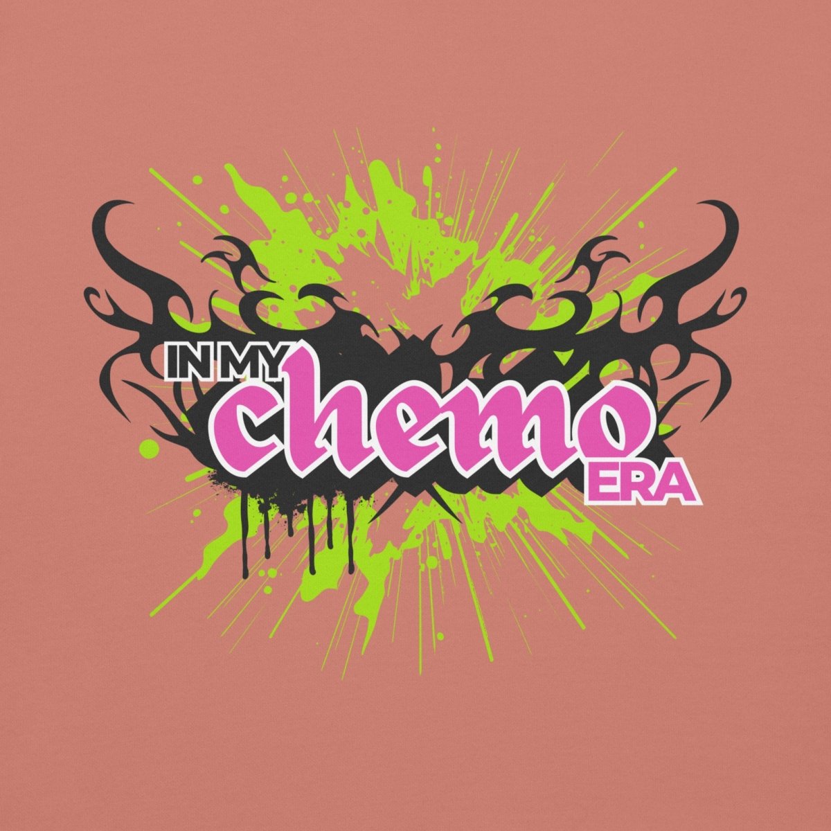 Chemo Era Graffiti Hoodie - JohnVsGBMDusty RoseS