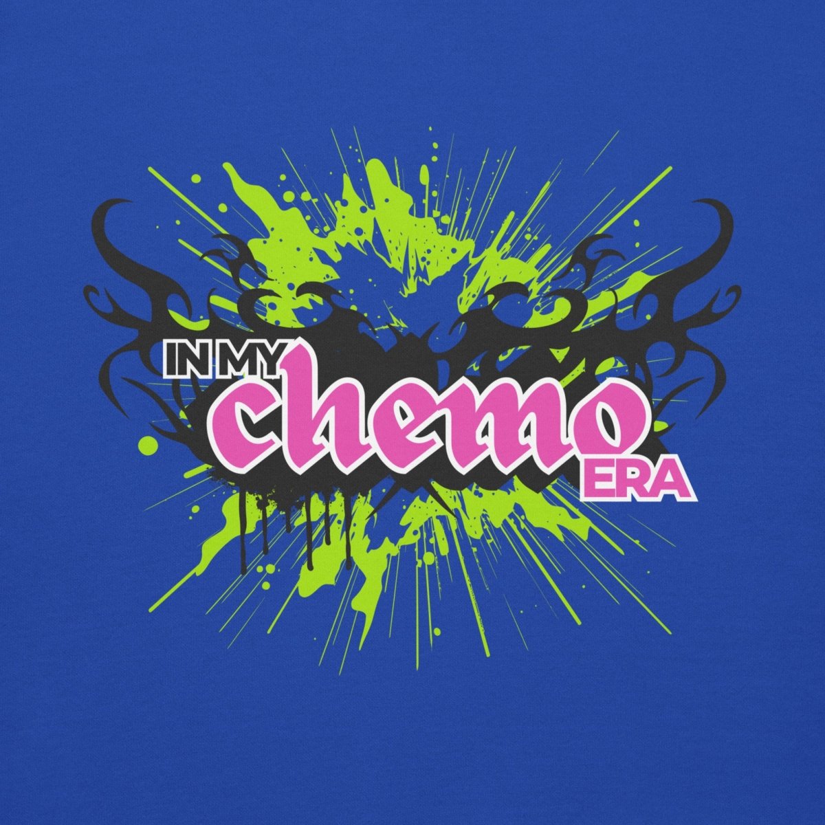 Chemo Era Graffiti Hoodie - JohnVsGBMTeam RoyalS