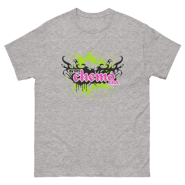 Chemo Era Graffiti Tee - JohnVsGBMSport GreyS