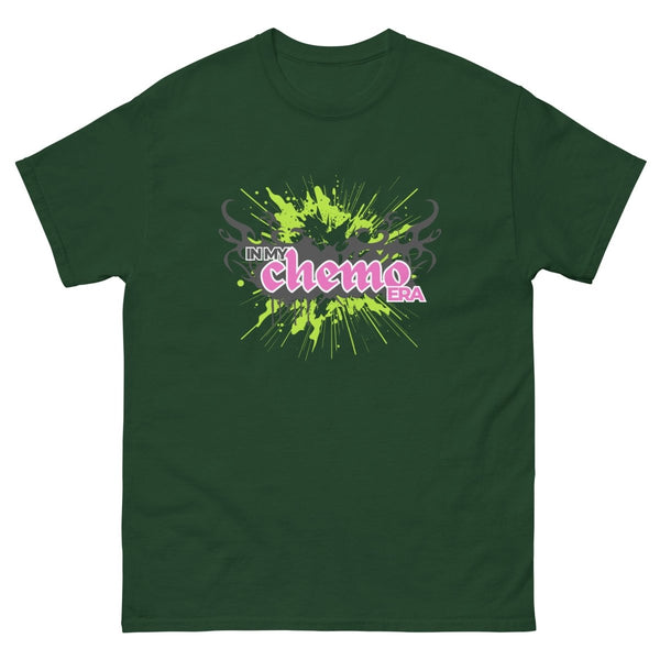 Chemo Era Graffiti Tee - JohnVsGBMForest GreenS