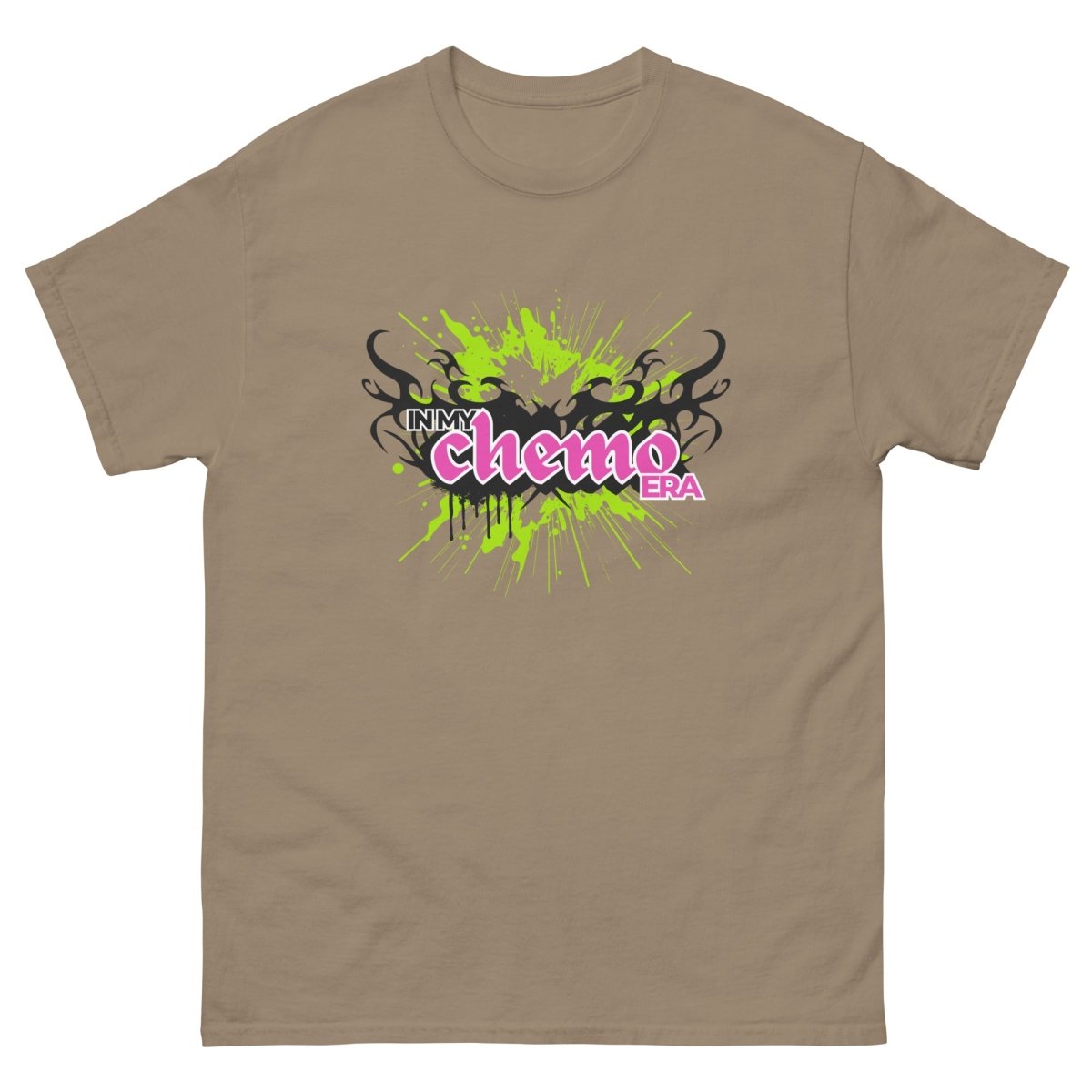 Chemo Era Graffiti Tee - JohnVsGBMBrown SavanaS