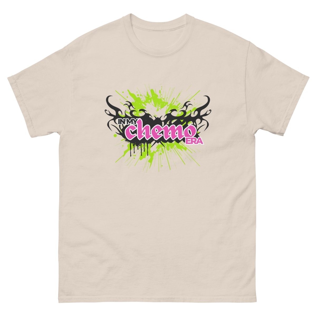 Chemo Era Graffiti Tee - JohnVsGBMNaturalS