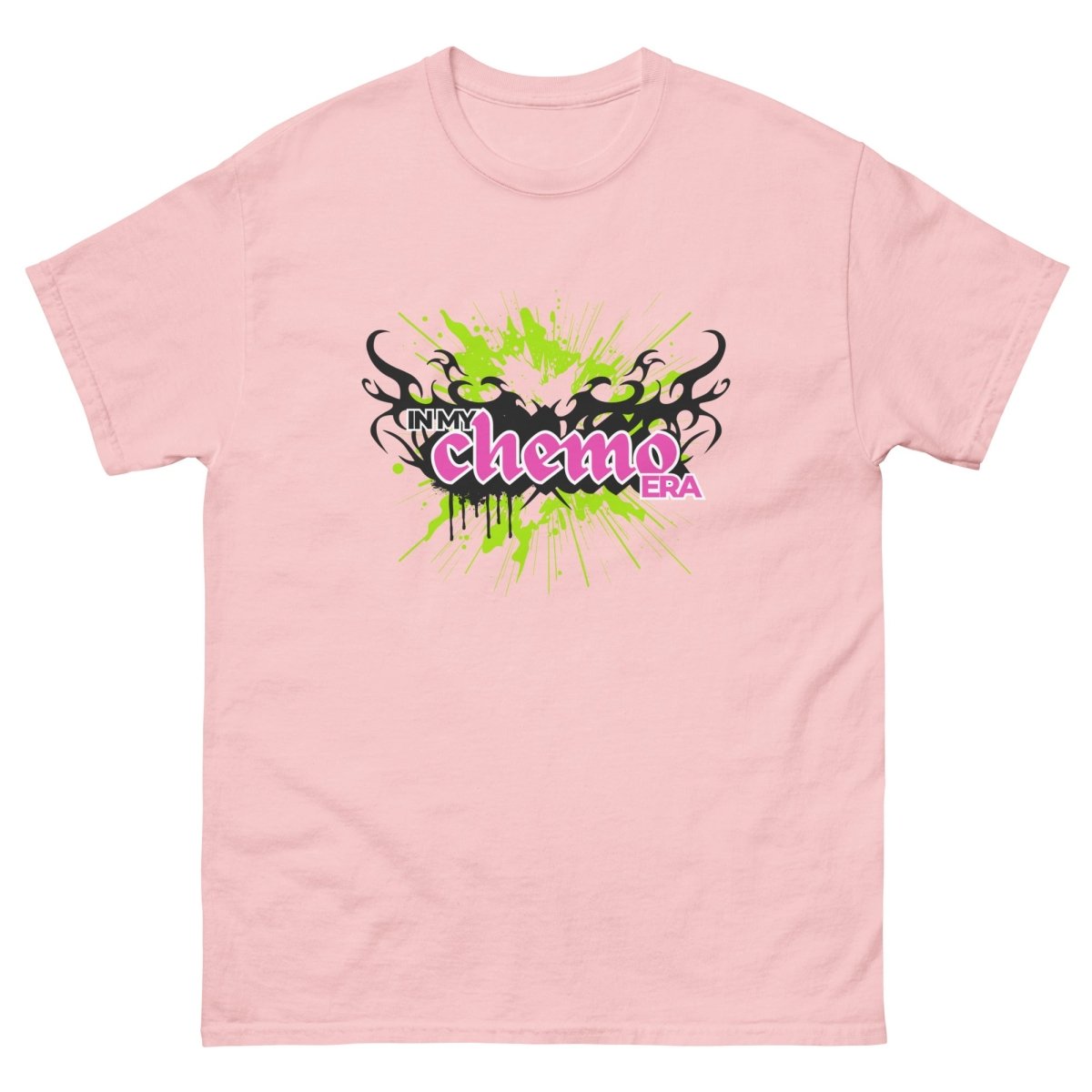 Chemo Era Graffiti Tee - JohnVsGBMLight PinkS