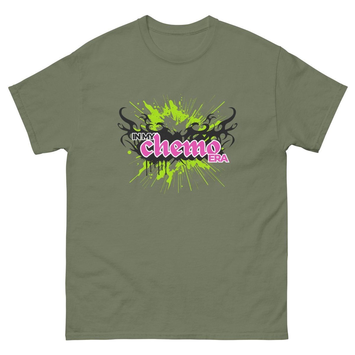 Chemo Era Graffiti Tee - JohnVsGBMMilitary GreenS