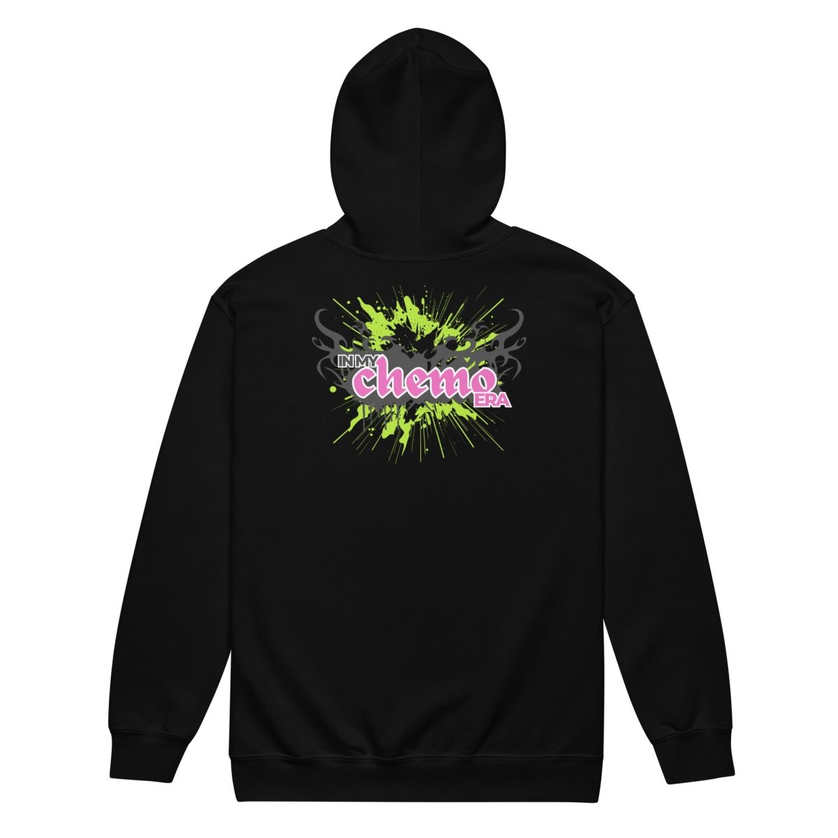 Chemo Era Zip Up Hoodie - JohnVsGBMBlackS