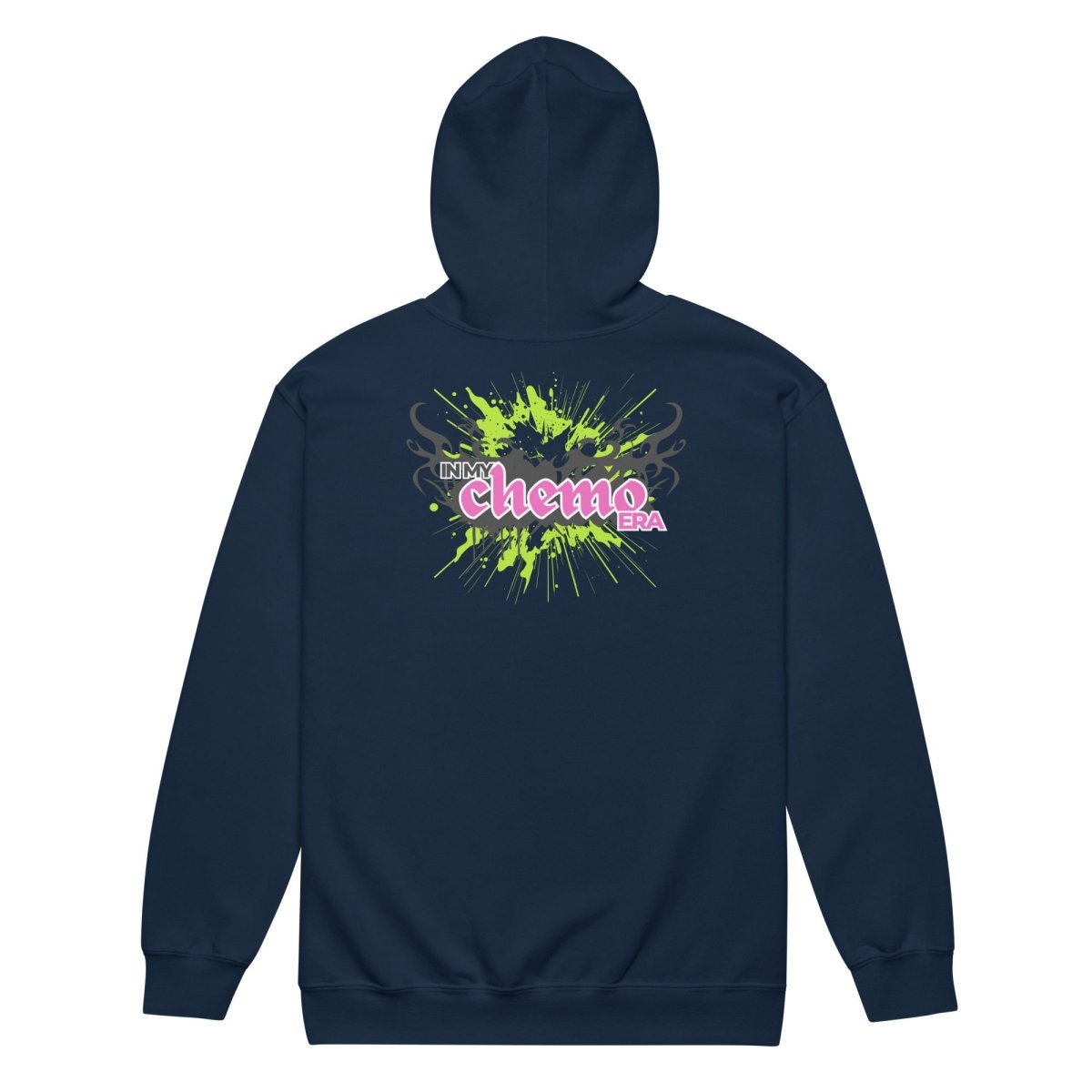 Chemo Era Zip Up Hoodie - JohnVsGBMNavyS