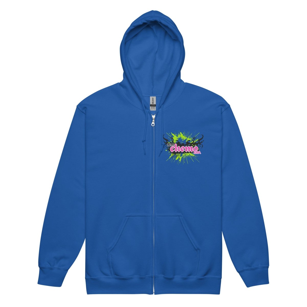 Chemo Era Zip Up Hoodie - JohnVsGBMRoyalS