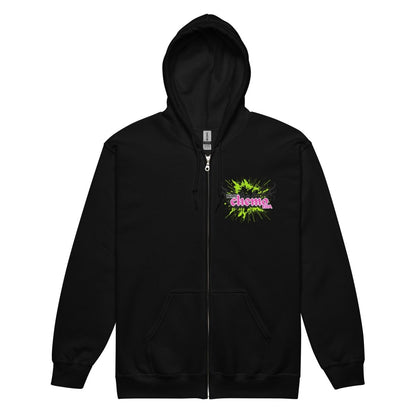 Chemo Era Zip Up Hoodie - JohnVsGBMBlackS