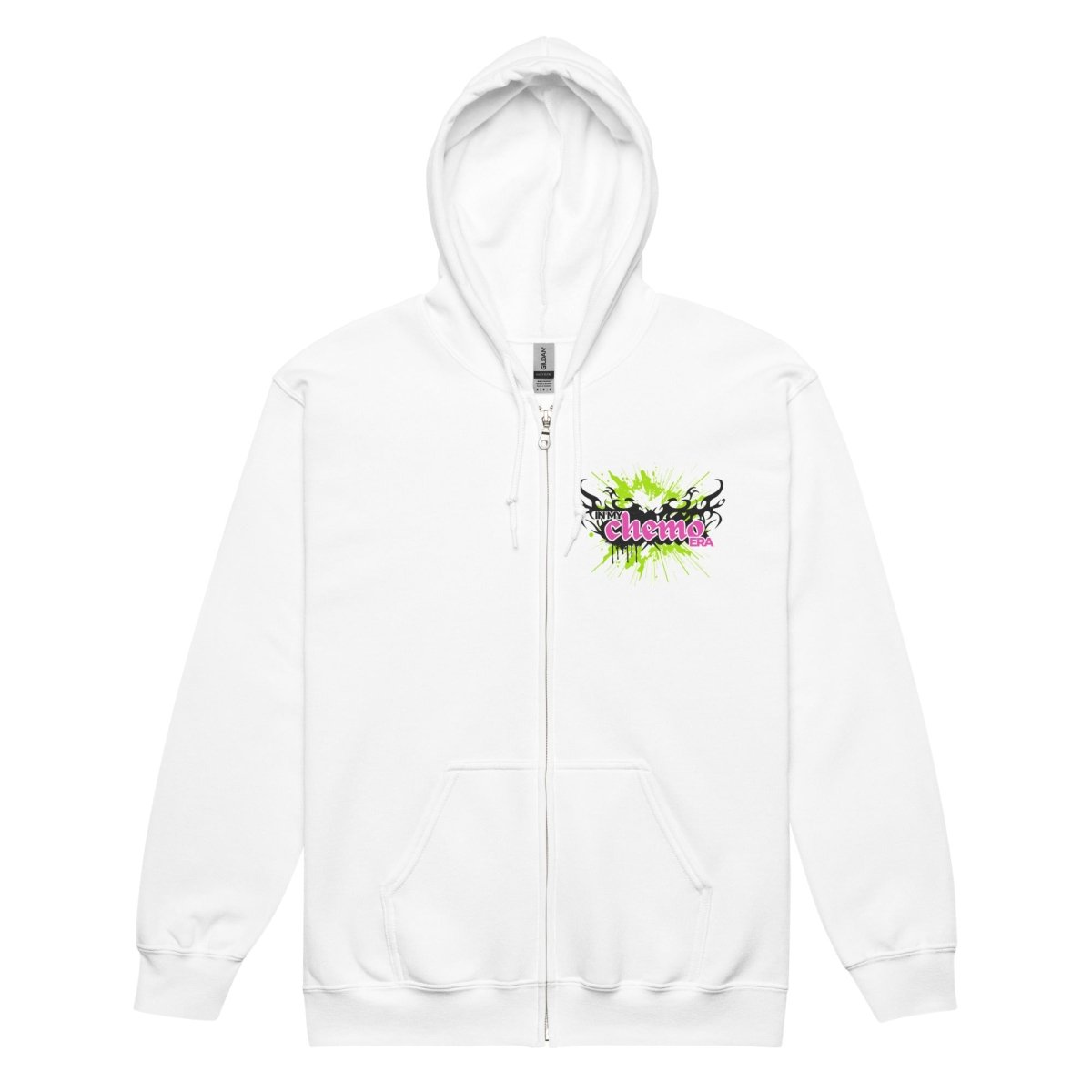 Chemo Era Zip Up Hoodie - JohnVsGBMWhiteS