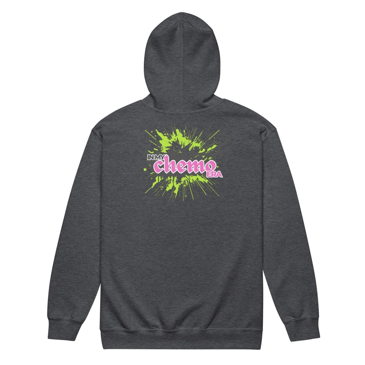 Chemo Era Zip Up Hoodie - JohnVsGBMDark HeatherS