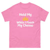 Chemo Hold My Crown Tee - JohnVsGBMAzaleaS