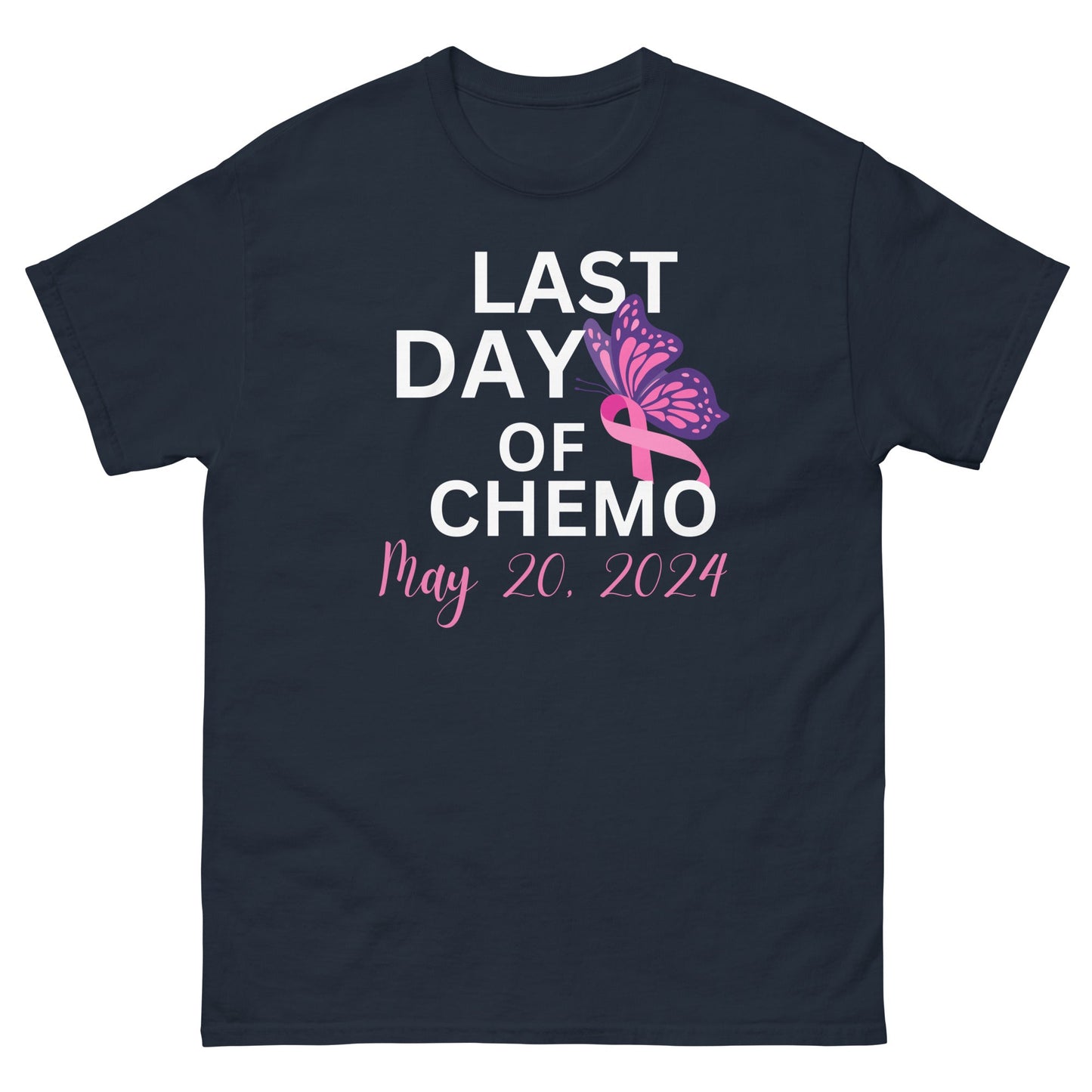 Chemo Last Day (Customizable) - JohnVsGBMNavyS