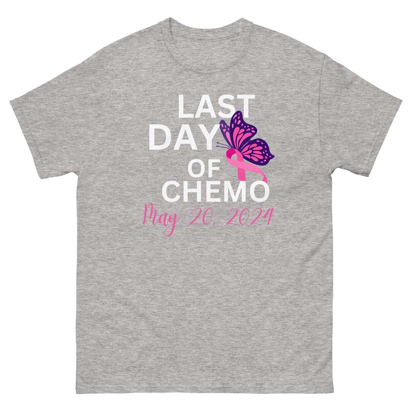 Chemo Last Day (Customizable) - JohnVsGBMSport GreyS