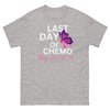 Chemo Last Day (Customizable) - JohnVsGBMSport GreyS