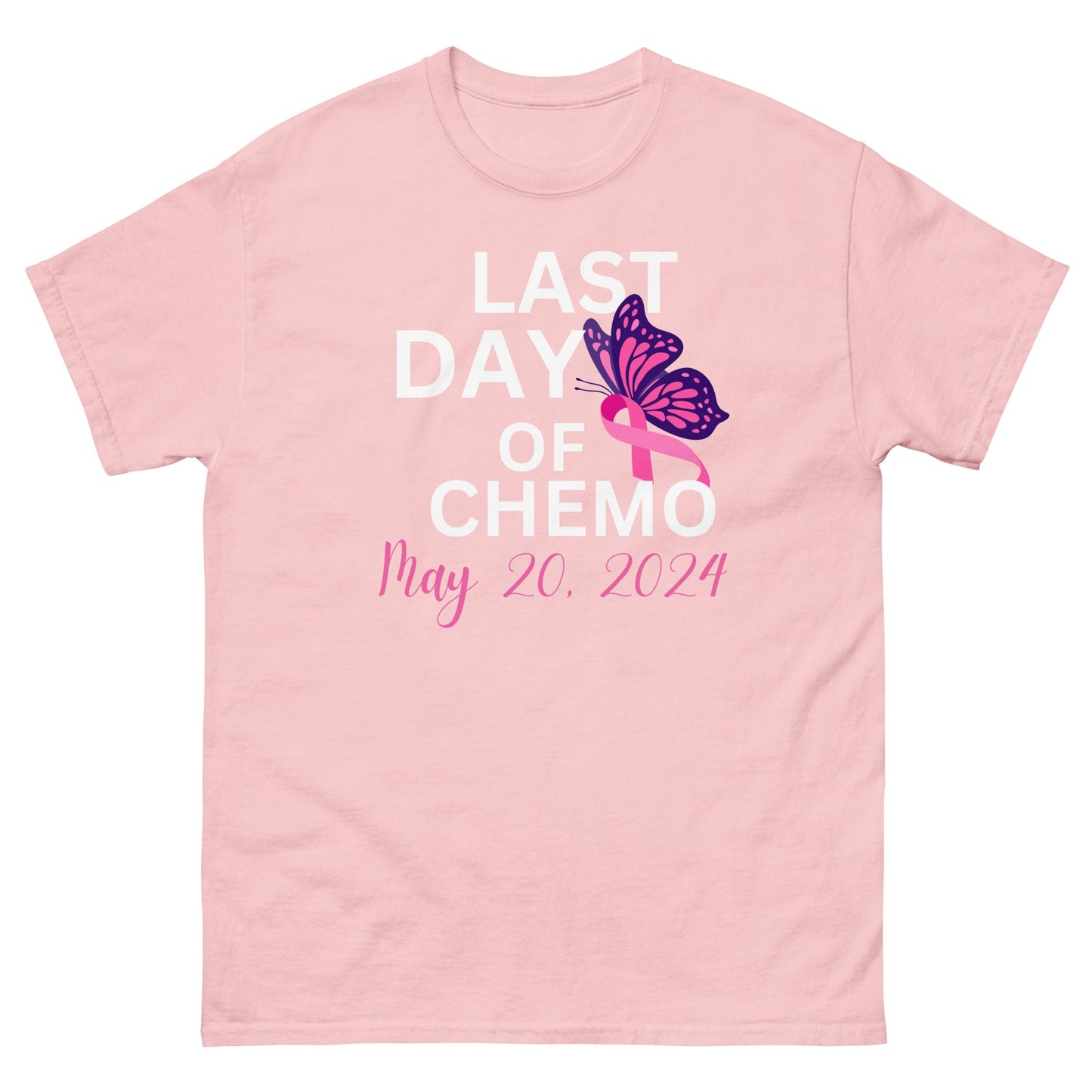 Chemo Last Day (Customizable) - JohnVsGBMLight PinkS