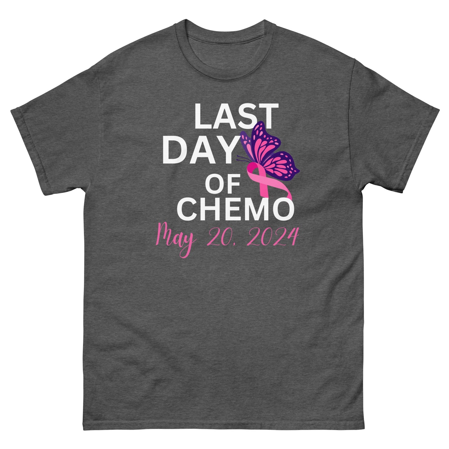 Chemo Last Day (Customizable) - JohnVsGBMDark HeatherS