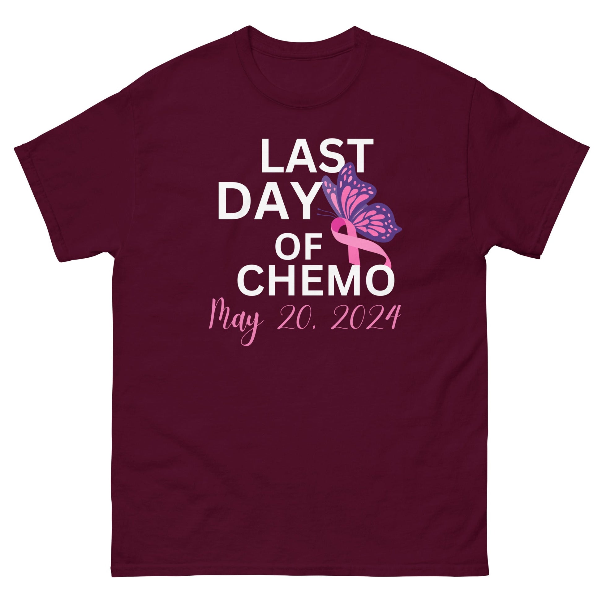 Chemo Last Day (Customizable) - JohnVsGBMMaroonS