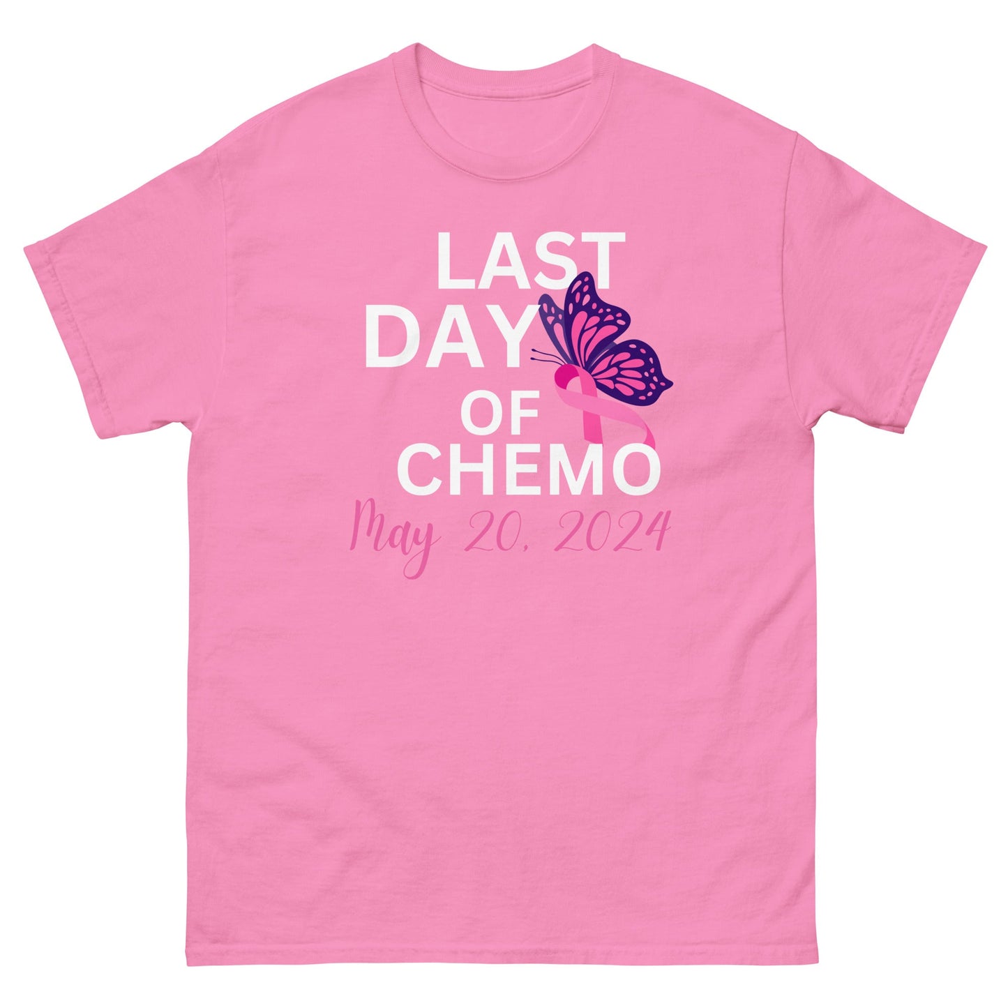 Chemo Last Day (Customizable) - JohnVsGBMAzaleaS