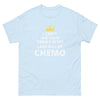 Chemo Last Day Tee - JohnVsGBMLight BlueS