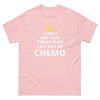 Chemo Last Day Tee - JohnVsGBMLight PinkS