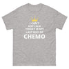 Chemo Last Day Tee - JohnVsGBMSport GreyS