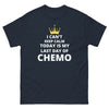 Chemo Last Day Tee - JohnVsGBMNavyS