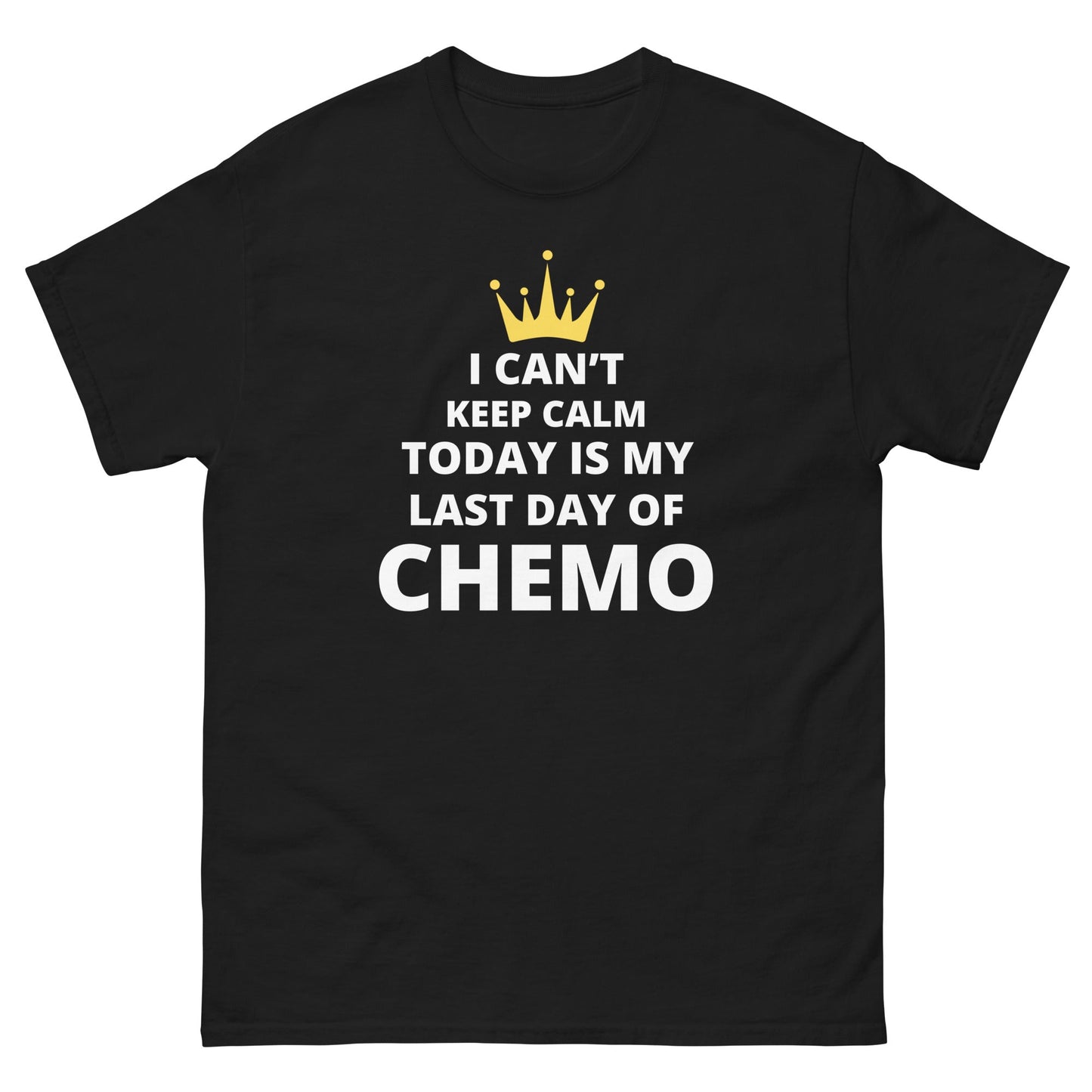 Chemo Last Day Tee - JohnVsGBMBlackS