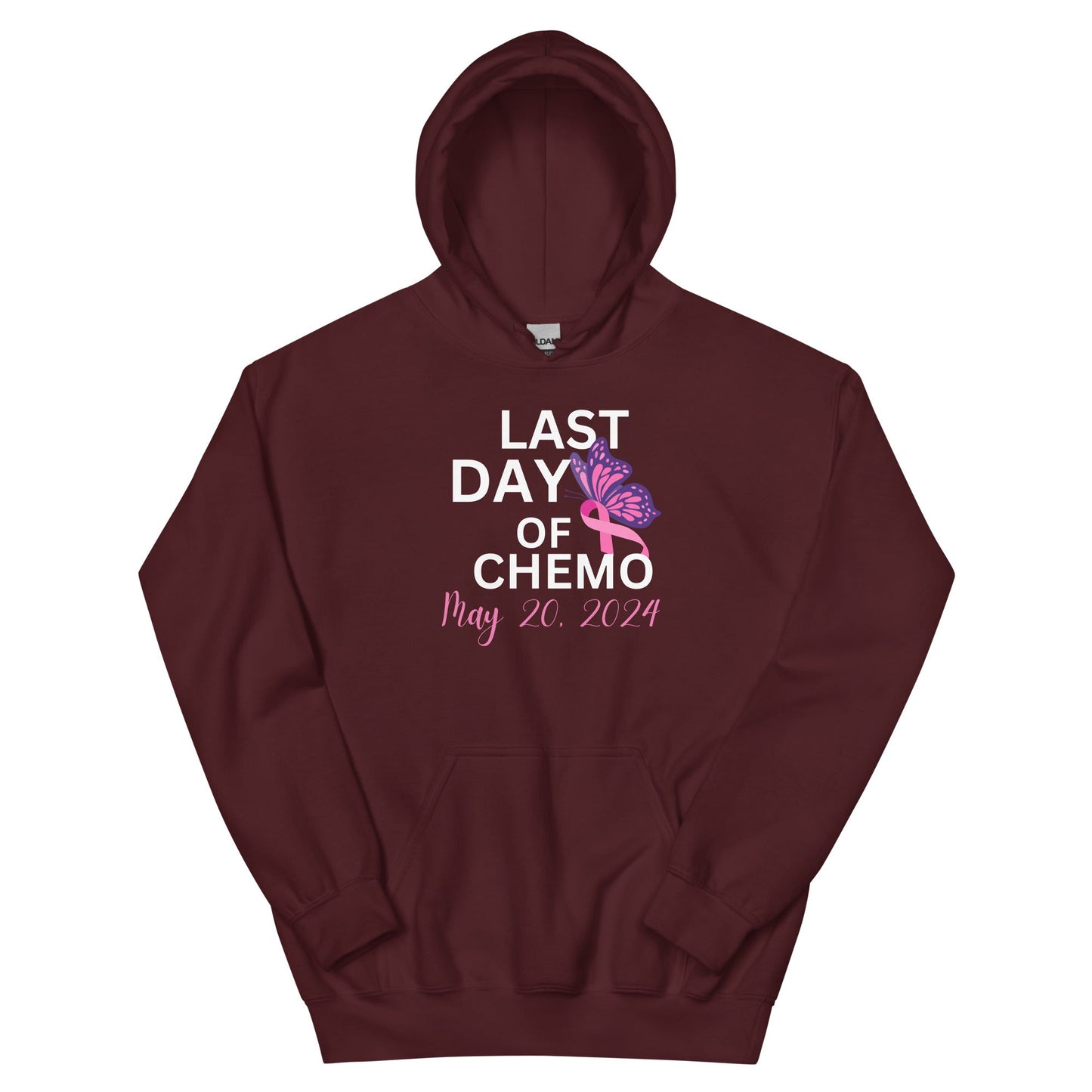 Chemo Lasy Day Hoodie - JohnVsGBMMaroonS