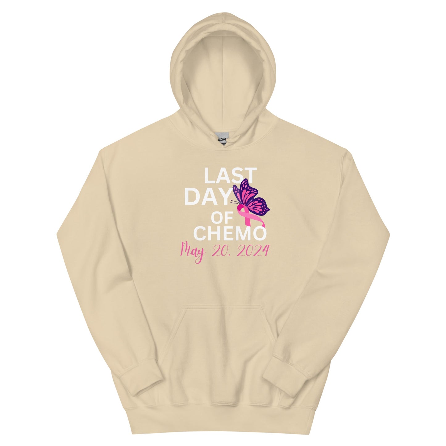 Chemo Lasy Day Hoodie - JohnVsGBMSandS