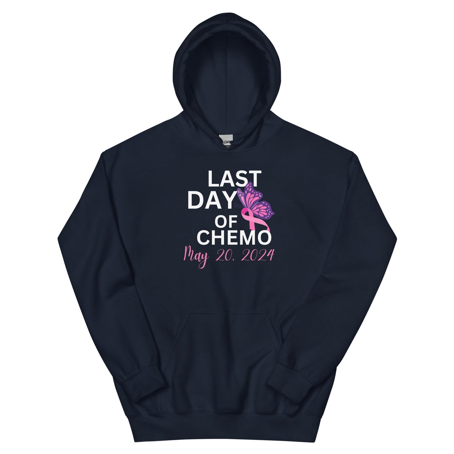 Chemo Lasy Day Hoodie - JohnVsGBMNavyS